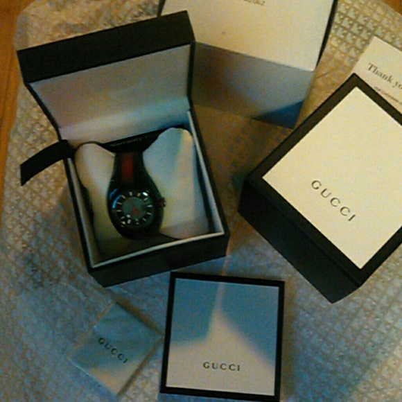 Sync Green Dial Men's Two Tone Rubber Watch - Picture 2 of 8